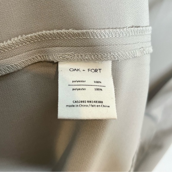 Oak + Fort Half Banded Shift Dress - Picture 9 of 11